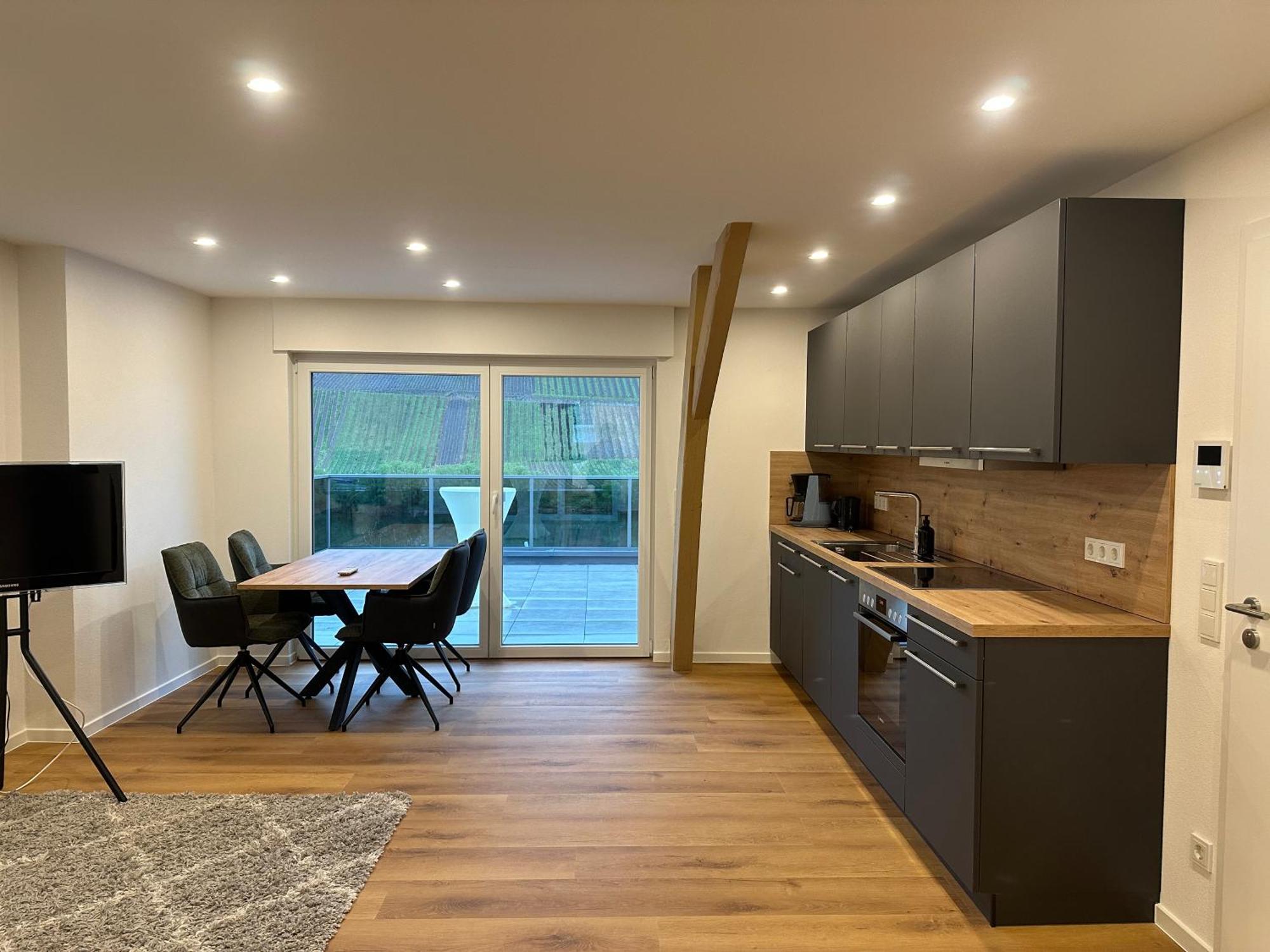 Moselappartements By Weingut Marco Adamy Lösnich Eksteriør bilde